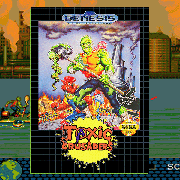 Toxic Crusaders Genesis
