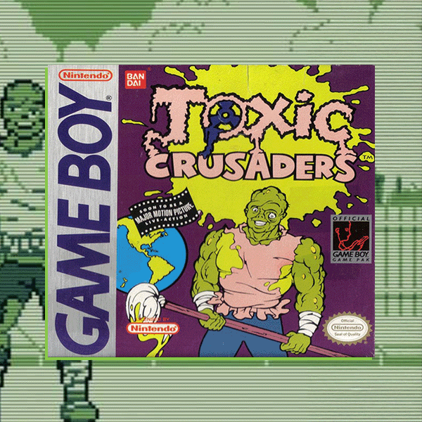 Toxic Crusaders Game Boy